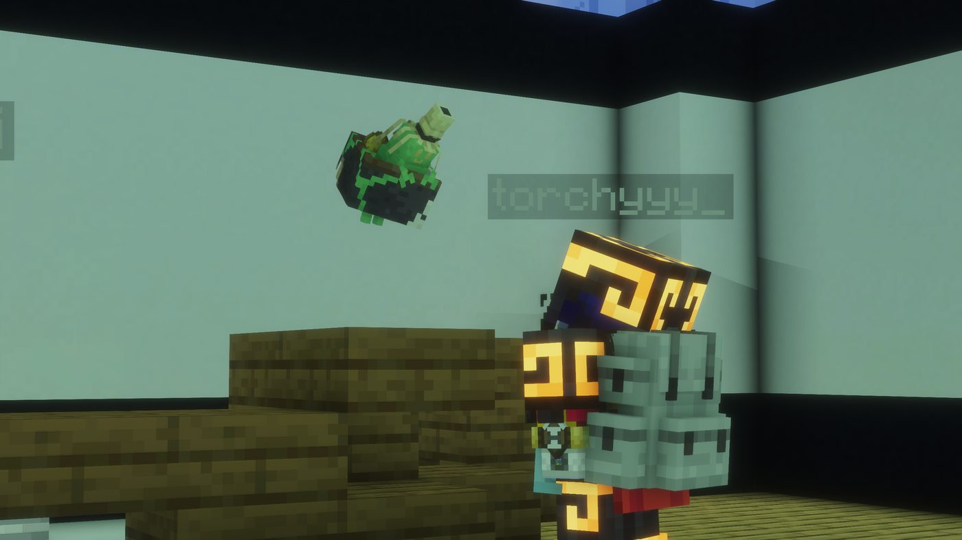 A wild Pokémon encounter